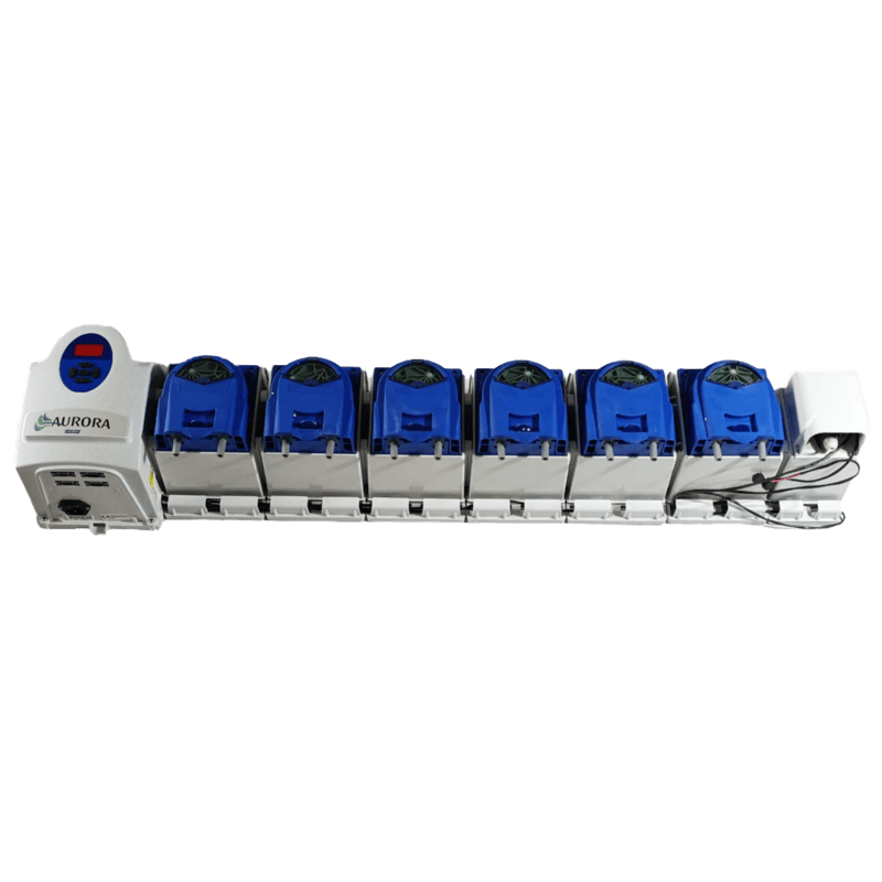 AURORA 6 UNITS P PUMPS