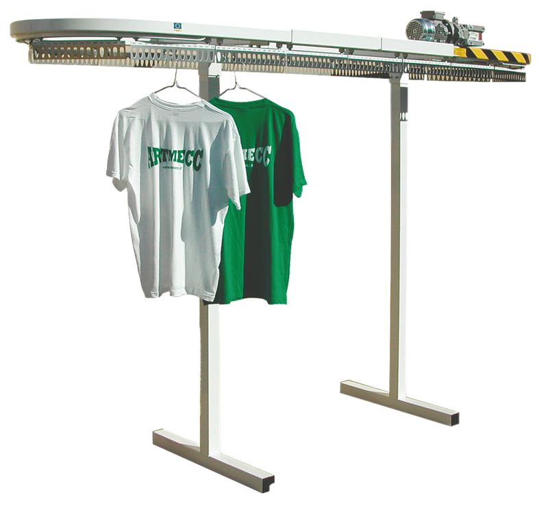 CONVEYOR FOR CLOTHES