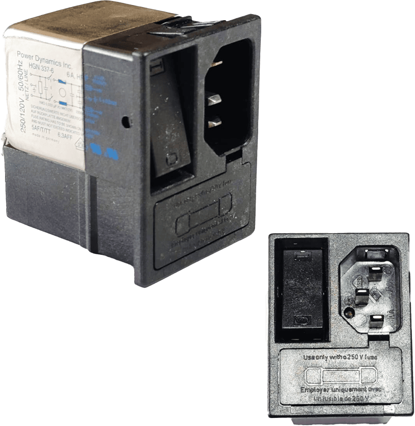POWER ENTRY MODULE