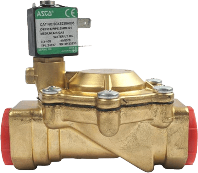 SOLENOID GAS
