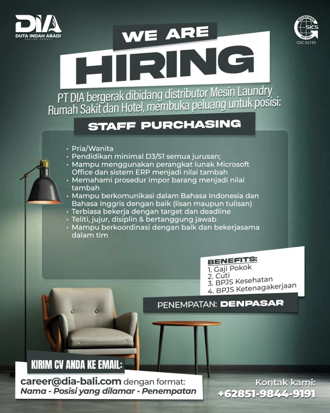 DIA HIRING-ind - purchasing