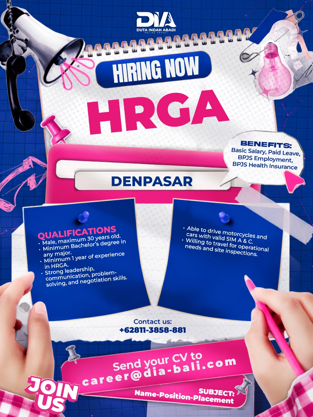 LOKER HO - HRGA english