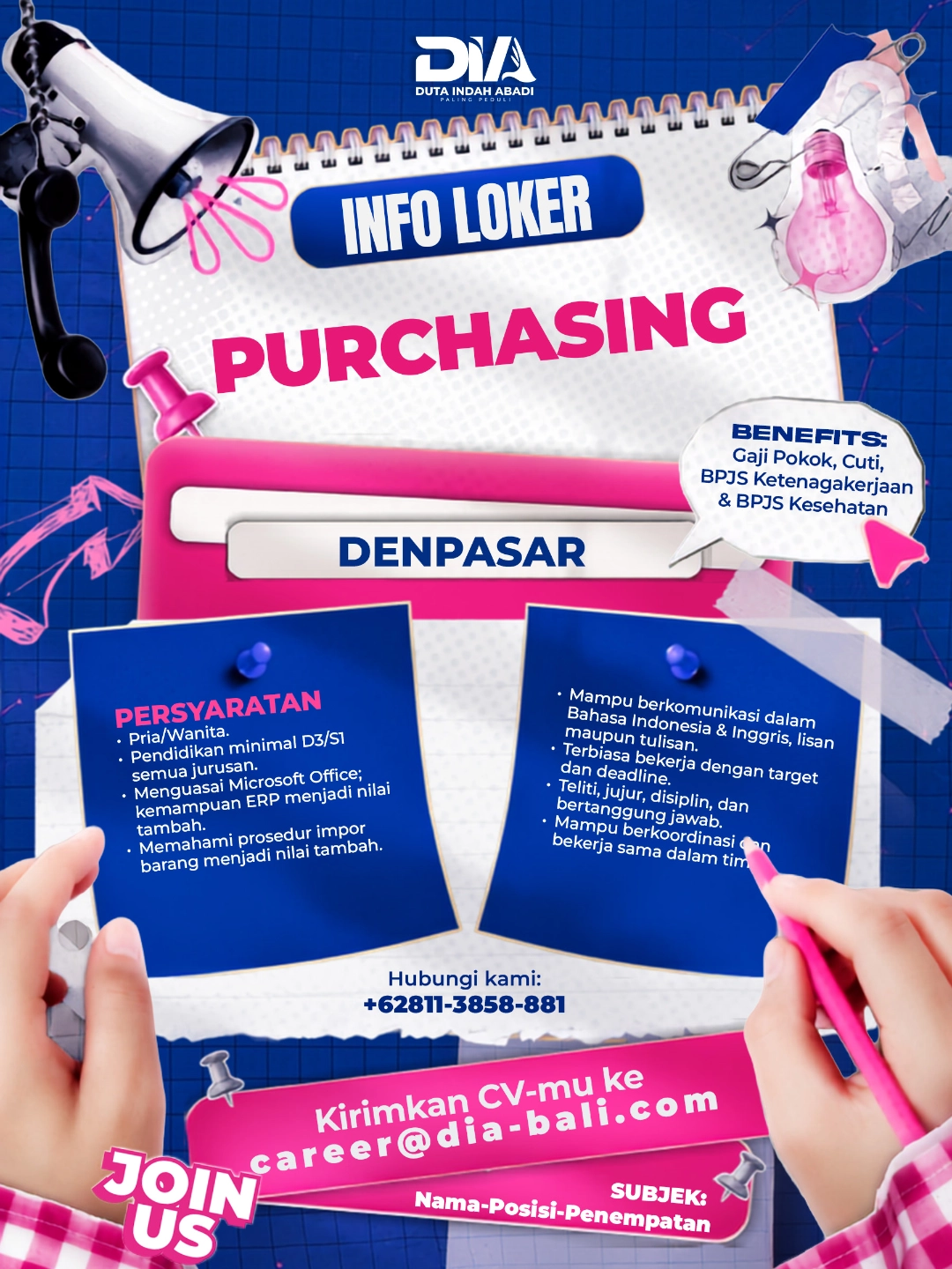 LOKER HO - Purchasing