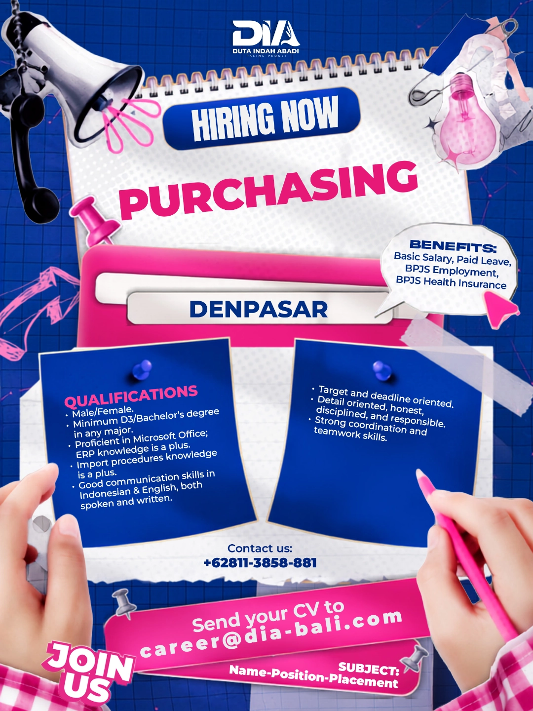 LOKER HO - Purchasing english